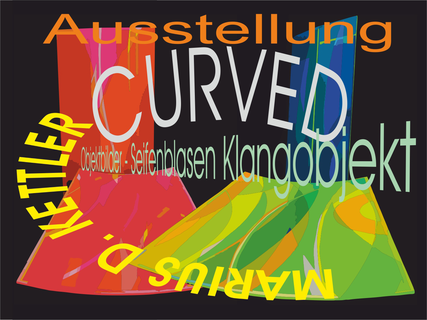 curved web im Titel klein